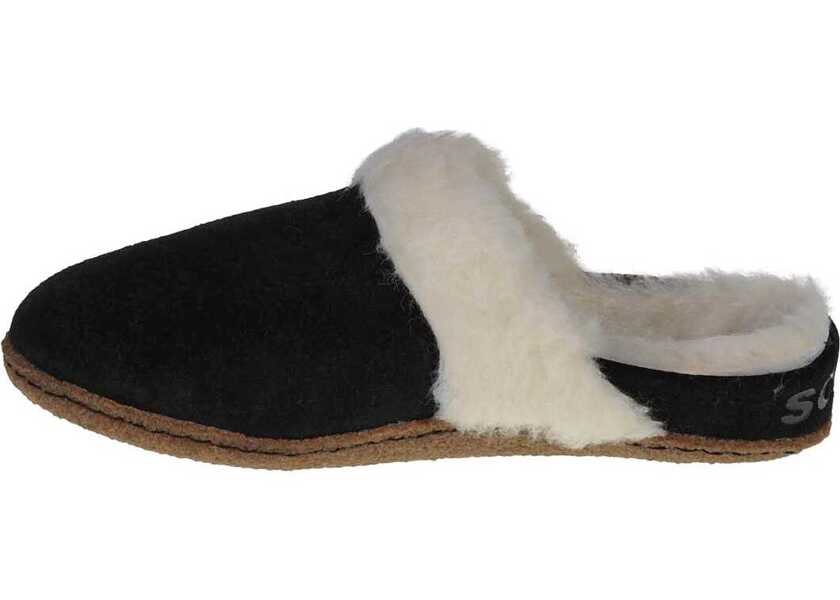 Papuci SOREL Nakiska Slide II Black Femei (BM 13463933) 2