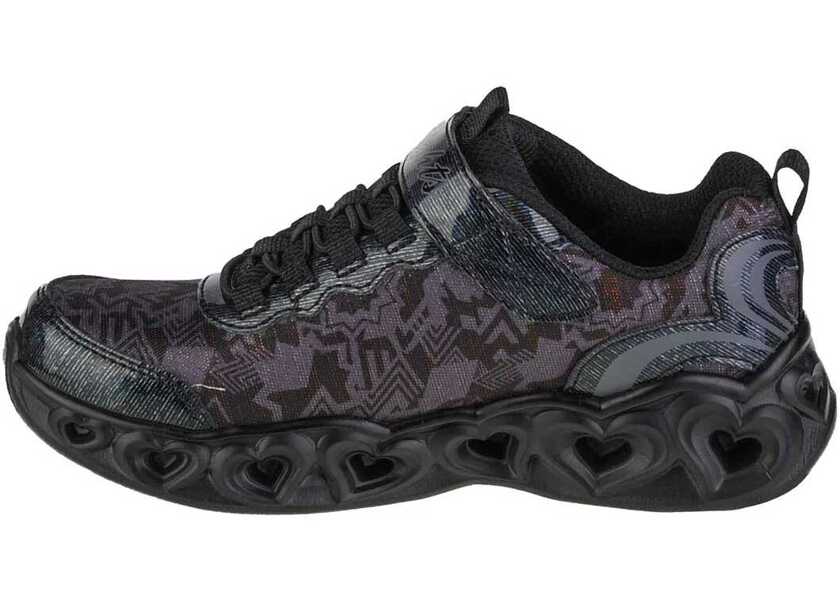 Sneakers SKECHERS Heart Lights Black Fete (BM 13463966) 2