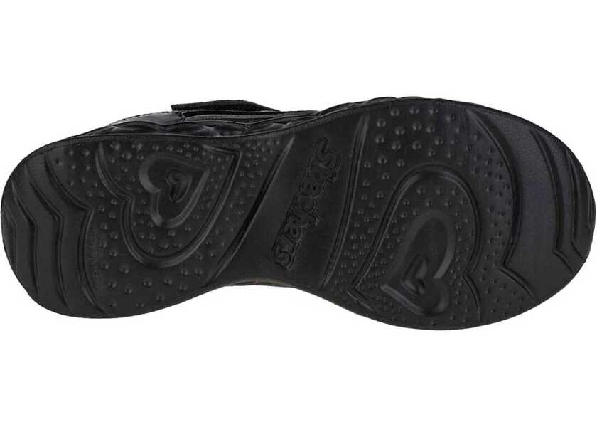 Sneakers SKECHERS Heart Lights Black Fete (BM 13463966) 4