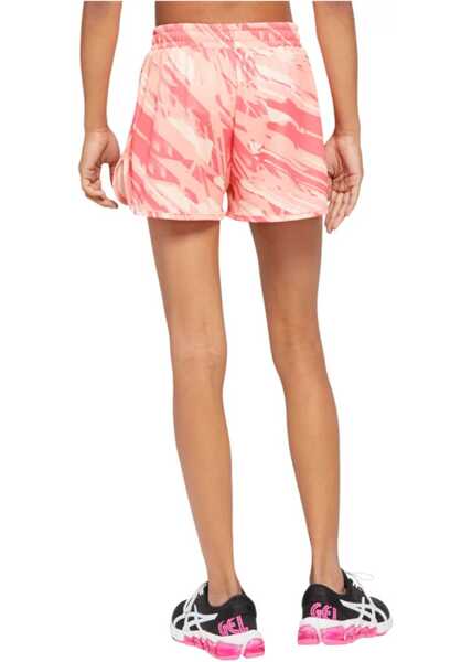Pantaloni scurti ASICS G Aop Gpx Short Pink Fete (BM 13463990) 3