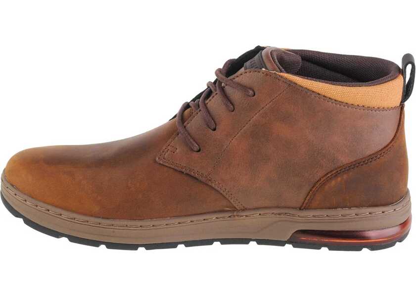 Pantofi casual SKECHERS Evenston - Renli Brown Barbati (BM 13464002) 2