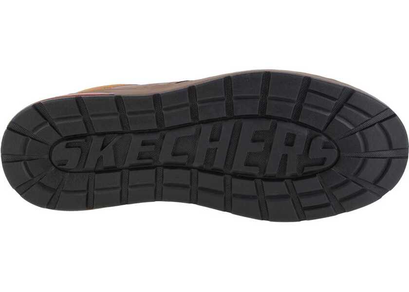 Pantofi casual SKECHERS Evenston - Renli Brown Barbati (BM 13464002) 4