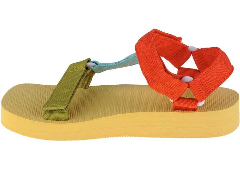 Sandale fara toc Levis Cadys Low Sandal Yellow Femei (BM 13464023) 2