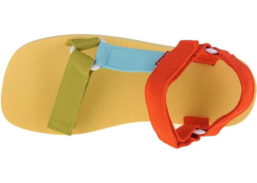 Sandale fara toc Levis Cadys Low Sandal Yellow Femei (BM 13464023) 3