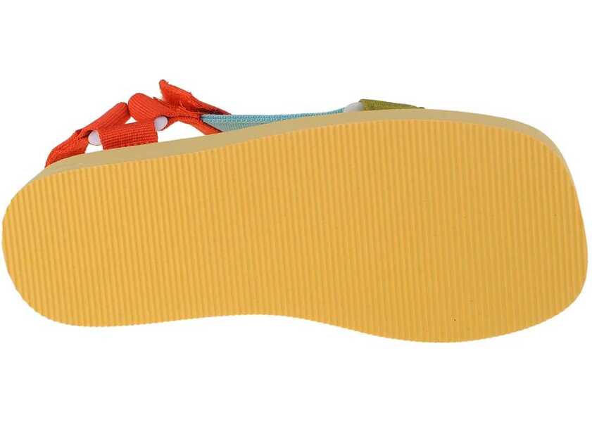 Sandale fara toc Levis Cadys Low Sandal Yellow Femei (BM 13464023) 4