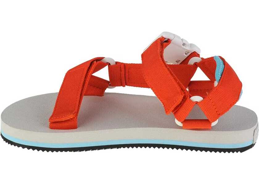 Sandale fara toc Levis Tahoe Refresh Sandal Orange Femei (BM 13464029) 2