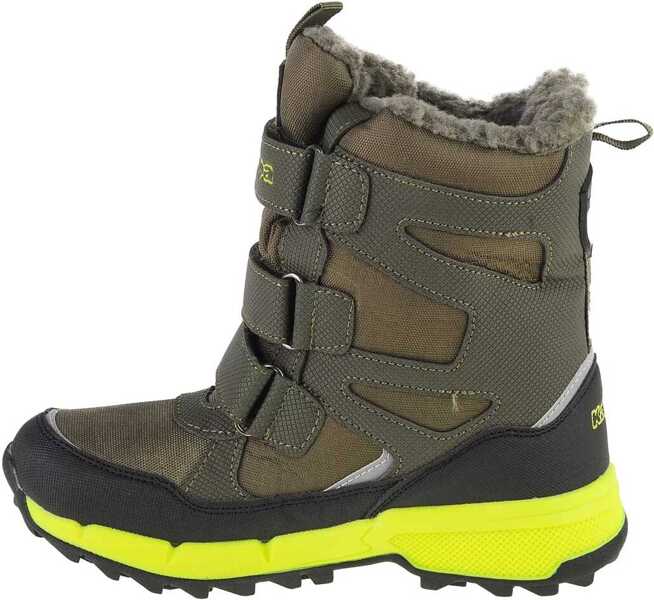 Bocanci de iarna Kappa Vipos Tex K Green Baieti (BM 13464068) 2