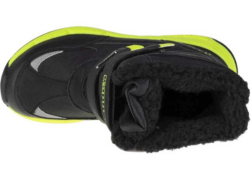 Bocanci de iarna Kappa Cekis Tex K Black Baieti (BM 13464074) 3