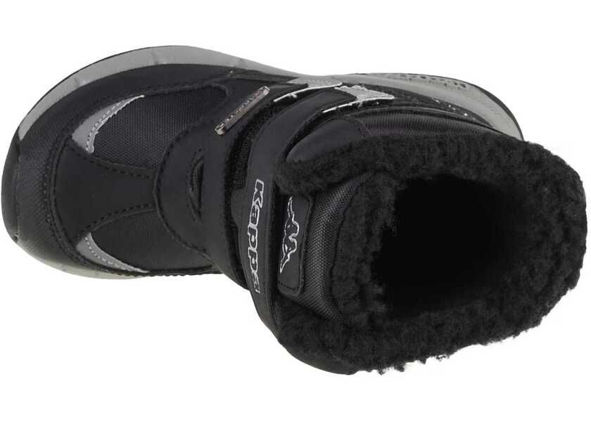 Bocanci de iarna Kappa Cekis Tex K Black Baieti (BM 13464074) 3