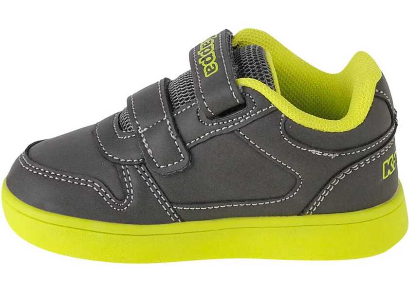 Sneakers Kappa Dalton Ice II BC M Grey Baieti (BM 13464122) 2