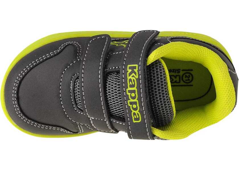 Sneakers Kappa Dalton Ice II BC M Grey Baieti (BM 13464122) 3