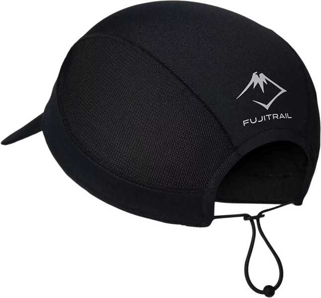 Sepci ASICS Fujitrail Ultra-Light Cap Black Barbati (BM 13464134) 2