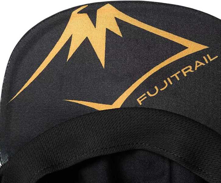 Sepci ASICS Fujitrail Ultra-Light Cap Black Barbati (BM 13464134) 3