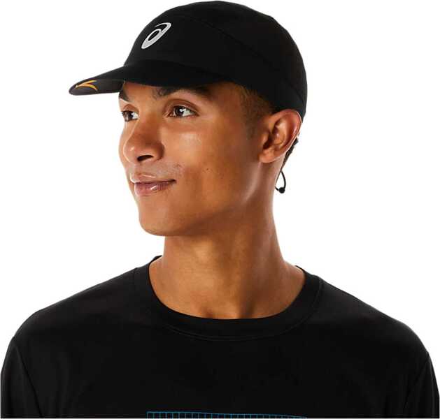 Sepci ASICS Fujitrail Ultra-Light Cap Black Barbati (BM 13464134) 4