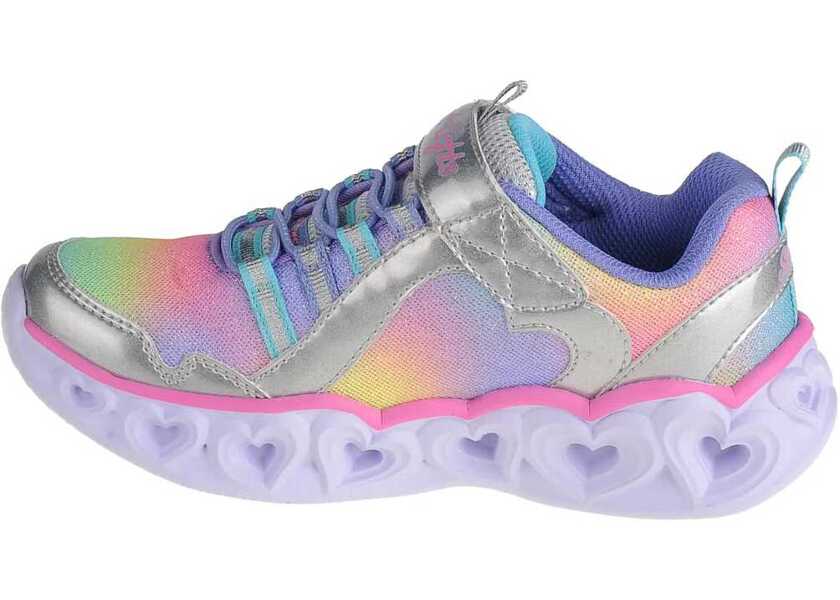 Sneakers SKECHERS Heart Lights-Rainbow Lux Grey Fete (BM 13464161) 2