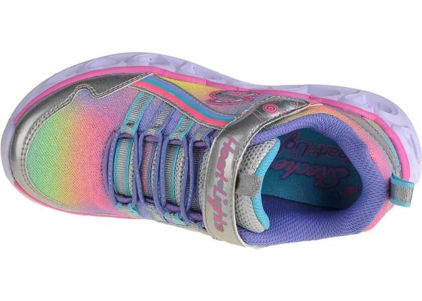 Sneakers SKECHERS Heart Lights-Rainbow Lux Grey Fete (BM 13464161) 3