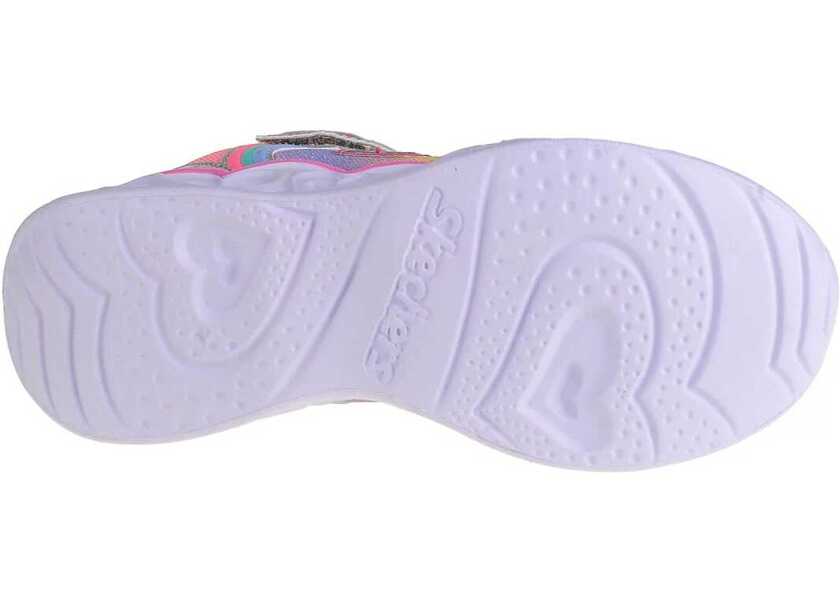 Sneakers SKECHERS Heart Lights-Rainbow Lux Grey Fete (BM 13464161) 4