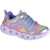 SKECHERS Heart Lights-Rainbow Lux Grey