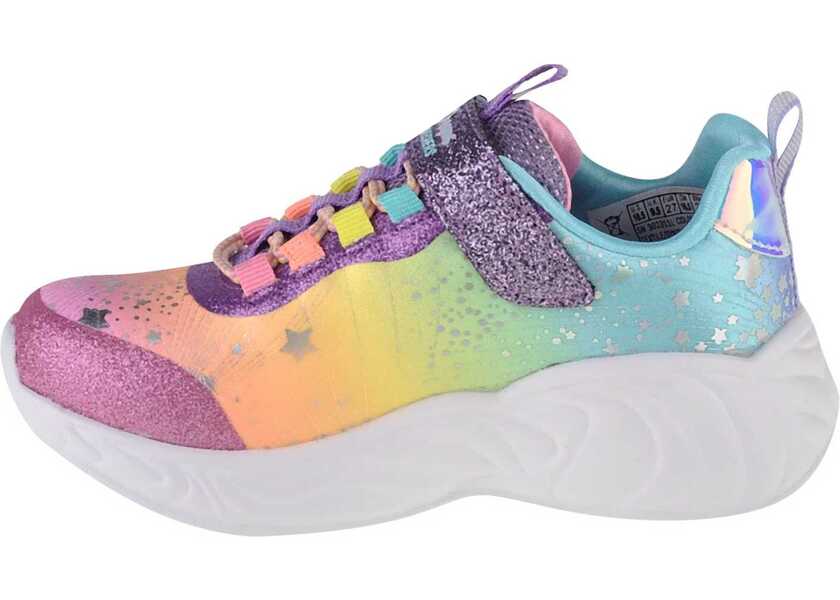 Sneakers SKECHERS S-Lights Unicorn Dreams Multicolour Fete (BM 13464167) 2