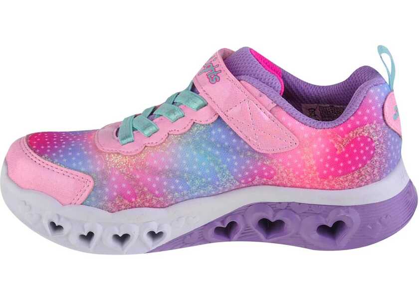 Sneakers SKECHERS Flutter Heart Lights Pink Fete (BM 13464173) 2