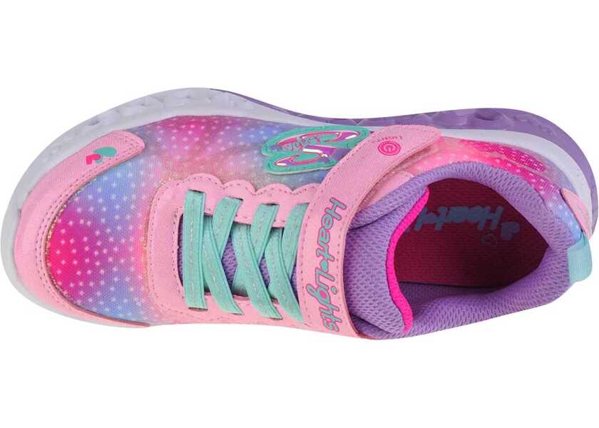 Sneakers SKECHERS Flutter Heart Lights Pink Fete (BM 13464173) 3