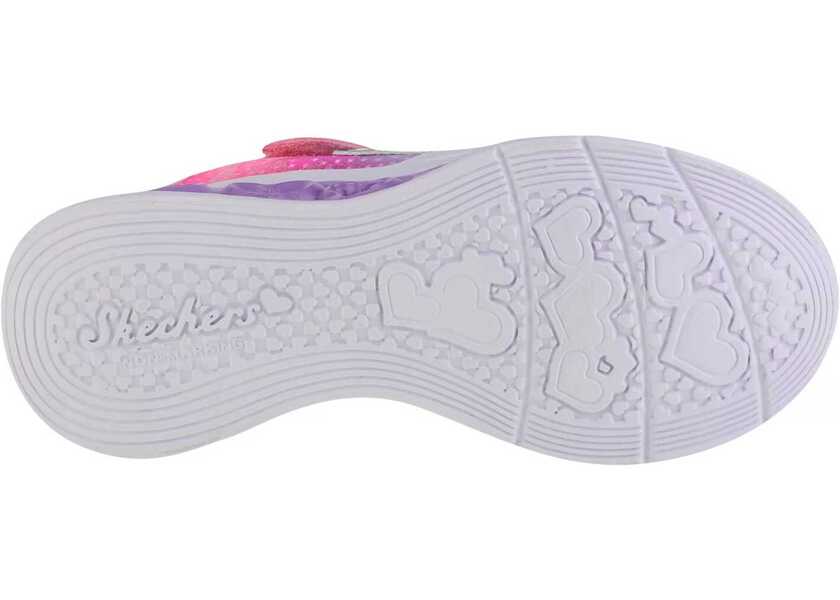 Sneakers SKECHERS Flutter Heart Lights Pink Fete (BM 13464173) 4