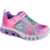 SKECHERS Flutter Heart Lights Pink