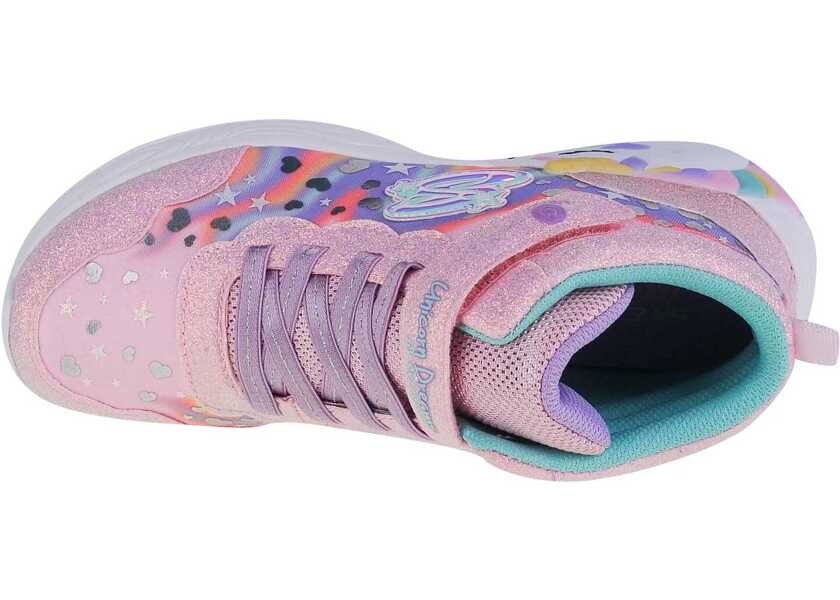 Sneakers SKECHERS Lighted Unicorn Dreams Magical Dreamer Pink Fete (BM 13464179) 3