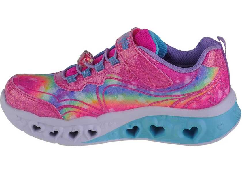 Sneakers SKECHERS Flutter Heart Lights-Groovy Swirl Pink Fete (BM 13464251) 2