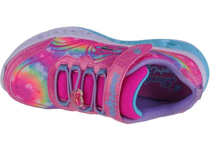 Sneakers SKECHERS Flutter Heart Lights-Groovy Swirl Pink Fete (BM 13464251) 3
