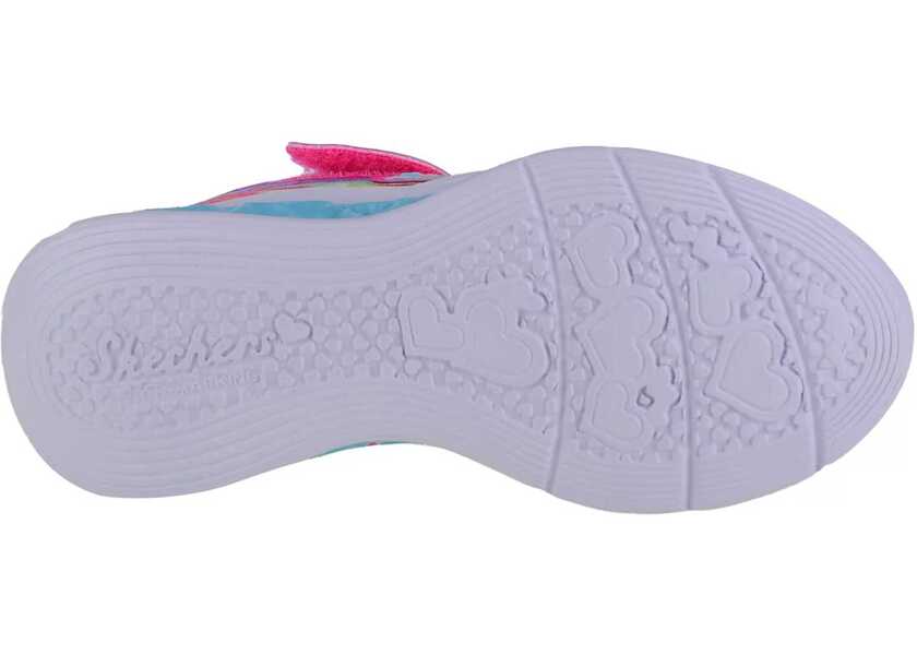 Sneakers SKECHERS Flutter Heart Lights-Groovy Swirl Pink Fete (BM 13464251) 4