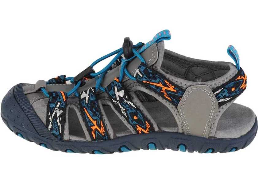 Sandale CMP Sahiph Hiking Sandal Jr Grey Baieti (BM 13464284) 2