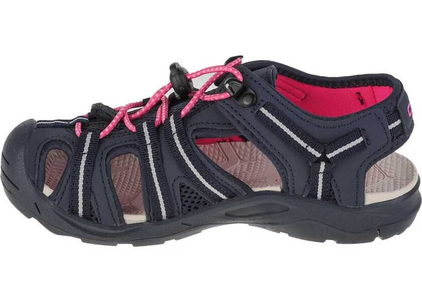 Sandale fara toc CMP Aquarii 2.0 Hiking Sandal Jr Navy Fete (BM 13464287) 2