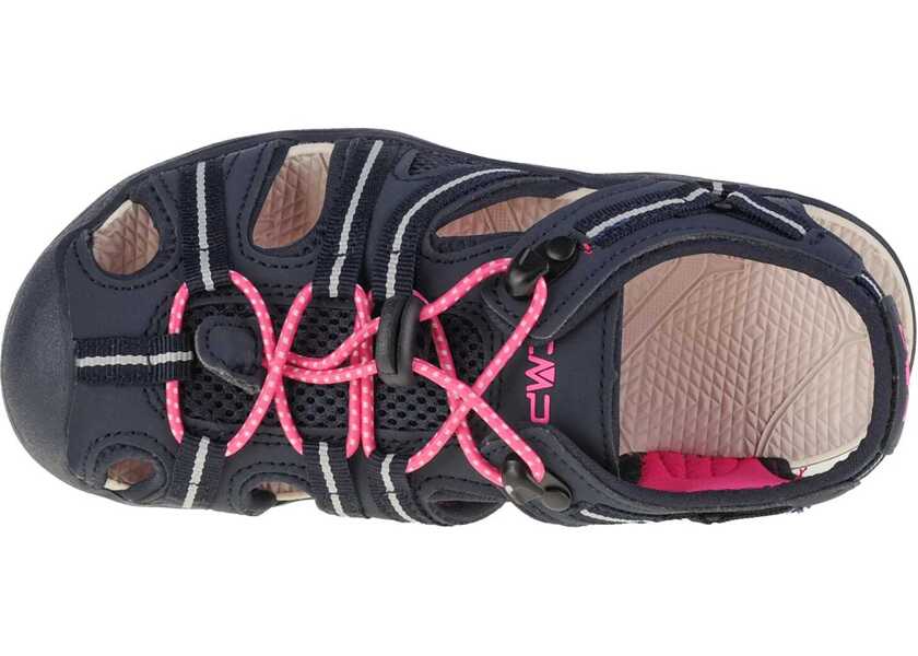 Sandale fara toc CMP Aquarii 2.0 Hiking Sandal Jr Navy Fete (BM 13464287) 3