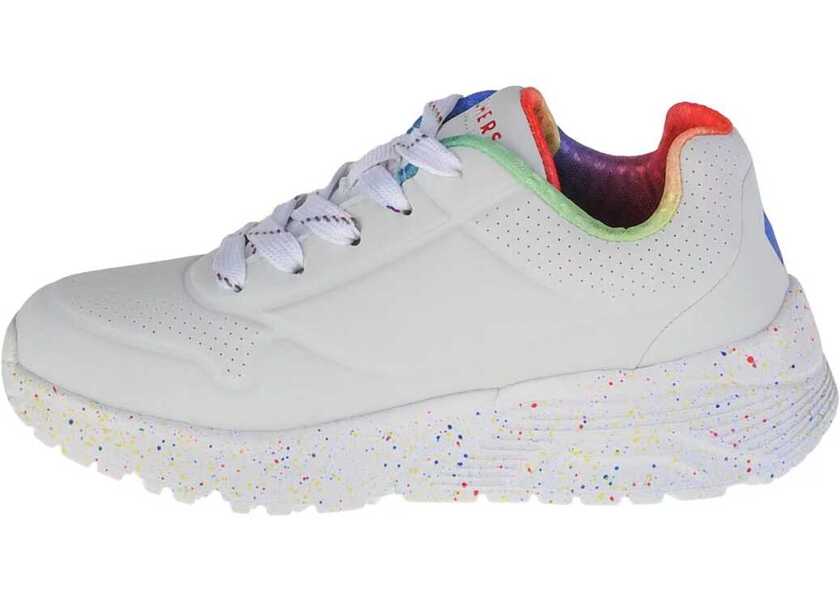 Sneakers SKECHERS Uno Lite Rainbow Speckle White Fete (BM 13464320) 2