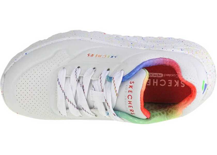 Sneakers SKECHERS Uno Lite Rainbow Speckle White Fete (BM 13464320) 3