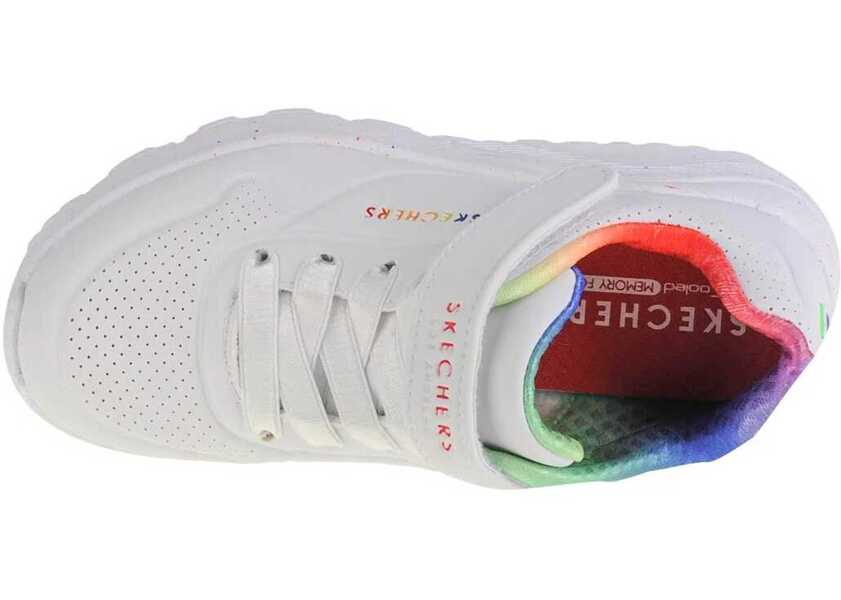 Sneakers SKECHERS Uno Lite Rainbow Specks White Fete (BM 13464323) 3