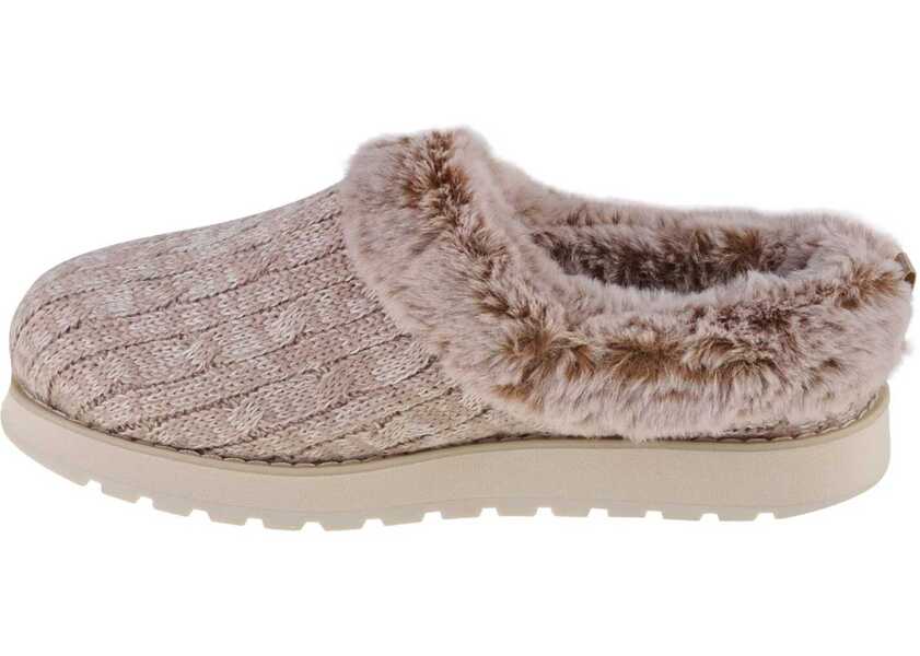 Papuci SKECHERS Keepsakes - Ice Angel Beige Femei (BM 13464332) 2