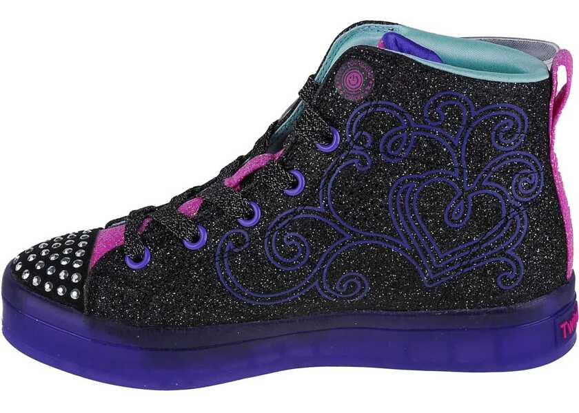 Tenisi SKECHERS Twi-Lites 2.0-Twinkle Wishes Black Fete (BM 13464338) 2