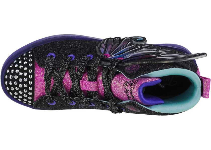 Tenisi SKECHERS Twi-Lites 2.0-Twinkle Wishes Black Fete (BM 13464338) 3