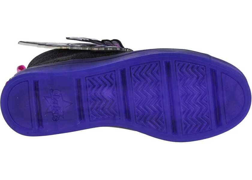 Tenisi SKECHERS Twi-Lites 2.0-Twinkle Wishes Black Fete (BM 13464338) 4