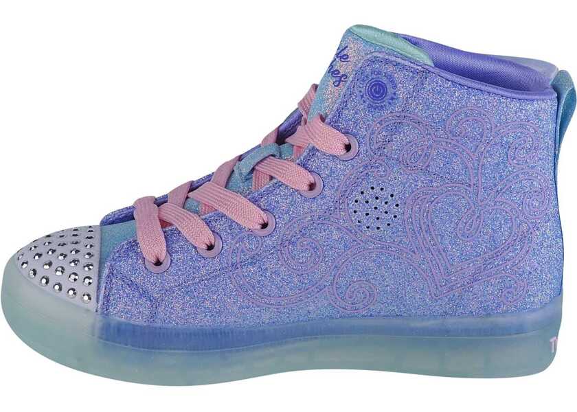 Tenisi SKECHERS Twi-Lites 2.0-Twinkle Wishes Blue Fete (BM 13464341) 2