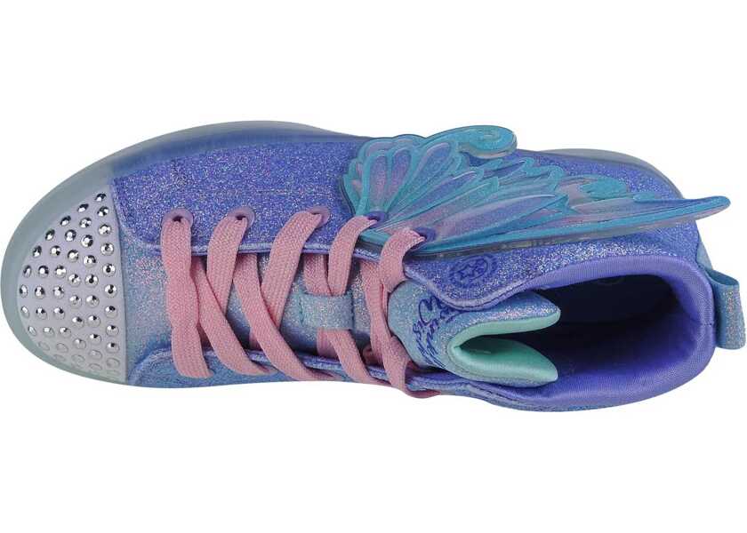 Tenisi SKECHERS Twi-Lites 2.0-Twinkle Wishes Blue Fete (BM 13464341) 3