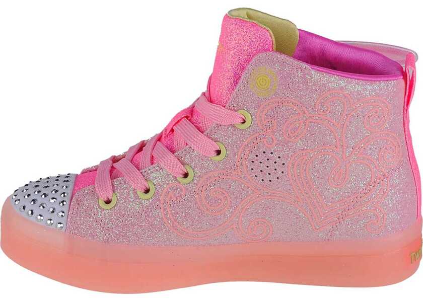 Tenisi SKECHERS Twi-Lites 2.0-Twinkle Wishes Pink Fete (BM 13464344) 2