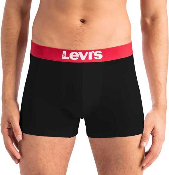 Chiloti Levis Boxer 2 Pairs Briefs Black Barbati (BM 13464389) 2