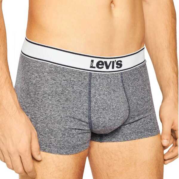 Chiloti Levis Trunk 2 Pairs Briefs Grey Barbati (BM 13464392) 3