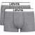Levi's® Trunk 2 Pairs Briefs Grey