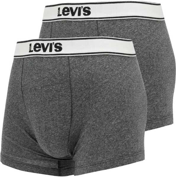 Chiloti Levis Boxer 2 Pairs Briefs Grey Barbati (BM 13464395) 2