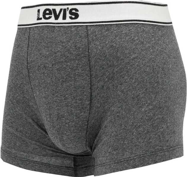 Chiloti Levis Boxer 2 Pairs Briefs Grey Barbati (BM 13464395) 3