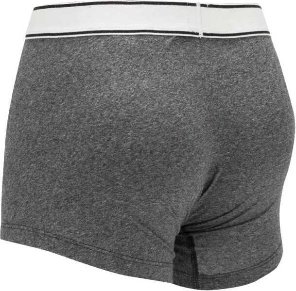 Chiloti Levis Boxer 2 Pairs Briefs Grey Barbati (BM 13464395) 4